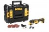 Wielofunkcyjne narzędzie oscylacyjne Multi-Tool DeWALT DCS355NT 18 V